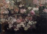 Maria Oakey Dewing Garden in May painting